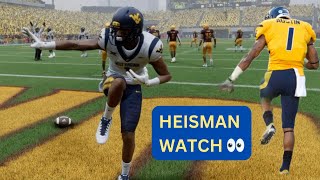 TAVON AUSTIN HEISMAN WATCH 👀 Tavon Austin Road to Glory Episode 3 [upl. by Ellennod]