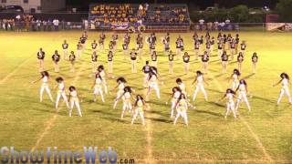 Ferriday High Marching Band  2016 General Trass BOTB [upl. by Einnov]