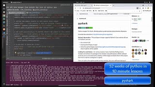 week 34 52 in 10  pyshark [upl. by Ardnasil7]