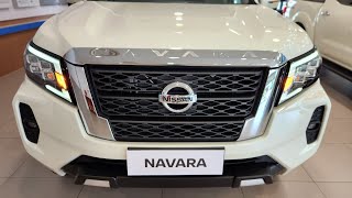 2025 Nissan Navara Unveiled The Ultimate 25L Luxury Pickup Experience  white Color [upl. by Aihsei]