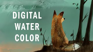 Is This the BEST DIGITAL WATERCOLOR Software in 2022  Rebelle 5 Pro [upl. by Denyse]