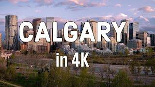 Amazing Drone Tour of Calgary  4K [upl. by Cecelia]