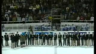 IshockeyVM 19910504 SverigeSovjet SWEURS 21 SVT DEL 2 [upl. by Atikaj]