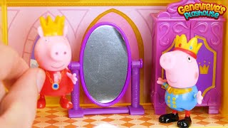 Preschool Learning fun with Peppa Pigs Bedtime Story [upl. by Eireva721]