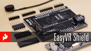 SparkFun EasyVR Shield Demo [upl. by Zolly]