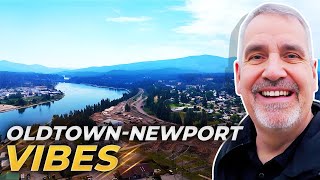 Old Town Idaho Tour Priest Rivers Neighbor REVEALED  Old Town ID amp Newport WA Homes [upl. by Wallach]