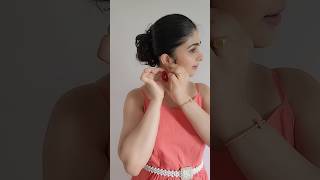 💎Beautiful Jewellery Haul ❤️  Aditi Prabhudeva shorts myntra festival dailyvlog [upl. by Akemhs554]