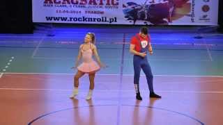 WORLD CUP ROCKNROLL ACROBATIC KRAKOW 2014  Final [upl. by Assirat]