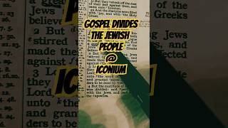 Short 176 Revelation Study Chapter 2 quotJews Divided  Iconiumquot churchhistory bible [upl. by Ycart748]