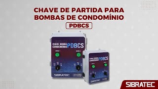 CHAVES DE PARTIDA DIRETA PARA BOMBAS DE CONDOMÍNIO  PDBCS 🤩💧 [upl. by Arac]