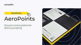 AeroPoints ground control points for drone surveying [upl. by Kameko]