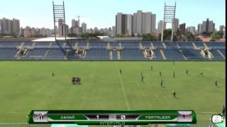 CAMPEONATO CEARENSE SUB 15  CEARÁ X FORTALEZA  1º TURNO  FINAL 20062015 [upl. by Ohploda]