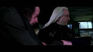 quotChamber of Secretsquot Lucius and Draco Malfoy deleted scene [upl. by Youngman240]