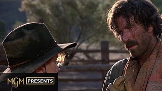 Marston Challenges Quigley to a Duel Quigley Down Under  MGM PRESENTS [upl. by Hedda]