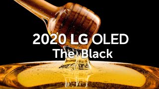 2020 LG OLED l The Black 4K HDR 60fps [upl. by Angelique]