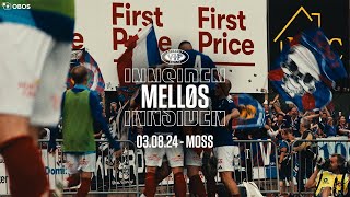 INNSIDEN Hedenstad og ElAbdellaoui scoringer  Moss 02 Vålerenga [upl. by Norbel]