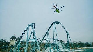 Legendia  Lot Orła  Lech Coaster 2018 [upl. by Cheney]