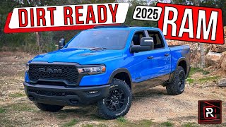 The 2025 Ram 1500 Rebel SST Is A Hurricane Powered Dirt Ready Half Ton Truck [upl. by Sacram200]