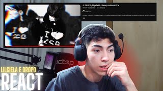 React 4 DROPO lilgiela33  Deseja minha mrte [upl. by Pence599]