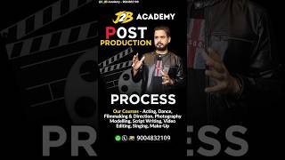 PostProduction Process In Hindi  Film Making Class  FILM MAKING TIPS FOR Beginners  j2bacademy [upl. by Asirb365]