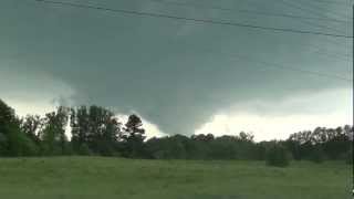 Cullman Alabama Tornado April 27 2011  Scene 1 [upl. by Bathulda]