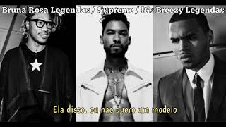 Miguel  Simple Things ft Chris Brown amp Future LEGENDADO [upl. by Fabrice380]