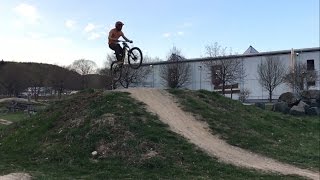 Flowtrail Bad EndbachTrail Gladenbach  DownhillFreeride  Streethawkrz [upl. by Eahc]