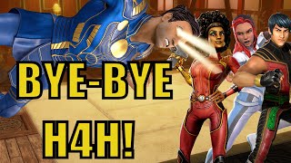 SMASHING H4H Eternals DESTROYS EVERYTHING in Alliance War MARVEL Strike Force [upl. by Shani]