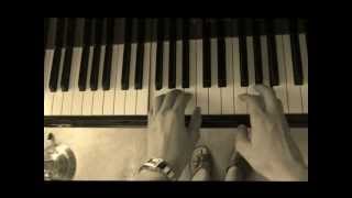 Short Tutorial  Red River Rock  Johnny and the Hurricanes piano cover [upl. by Viehmann]