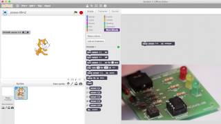 Scratch to PICAXE Tutorial 4 [upl. by Nivi55]