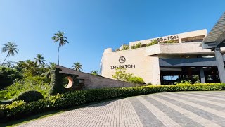 SHERATON KOSGODA TURTLE BEACH RESORT 5 SRI LANKA 4K VIRTUAL TOUR [upl. by Alessig]