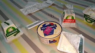 Review Keju Chavroux Dan ILE De France Brie Au Bleu [upl. by Garrot528]