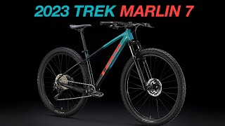 2023 TREK MARLIN 7 GEN 3 What’s New [upl. by Eenor]