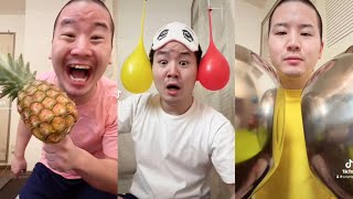 Junya1gou funny video 😂😂😂  JUNYA Best TikTok April 2023 Part 254 [upl. by Quartet]