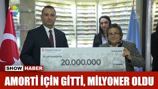 Amorti için gitti milyoner oldu [upl. by Piotr]