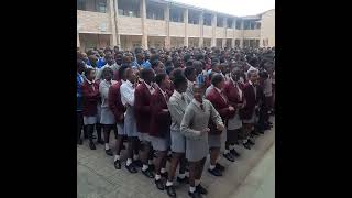 South Africa School Kids Sing Bawo FULL VERSION [upl. by Ky]