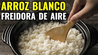 👩‍🍳 Receta Arroz Blanco en Airfryer Freidora de Aire  Como Hacer Arroz Freidora de Aire [upl. by Secrest]