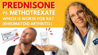 Prednisone vs Methotrexate Which is Worse for RA Rheumatoid Arthritis [upl. by Eyk]