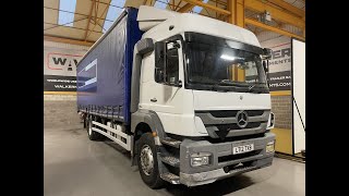 New In Stocklist MERCEDES BENZ AXOR 2533 EURO 5 6X2 26 TONNE CURTAINSIDER – 2012 – LT12 TXB [upl. by Londoner4]