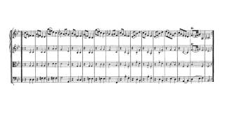 Mozart symphony 2 score [upl. by Nasas927]