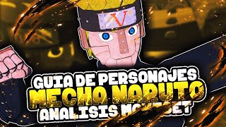 ES ASQUEROSAMENTE BUENO  MECHA NARUTO  GUÍA DE PERSONAJES  NARUTO STORM 4 [upl. by Blount]