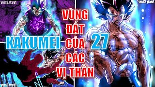 Dragon Ball Kakumei 27 Vùng đất của các vị thần [upl. by Ardel]