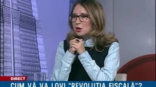 Realitatea pe Net Ce ne facem cu quotRevoluţia fiscală PSDquot Experţii ne explică [upl. by Adal642]