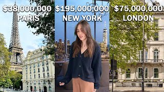 Inside The Most Expensive Mansions in the Most Expensive Cities in the world [upl. by Acinomaj]