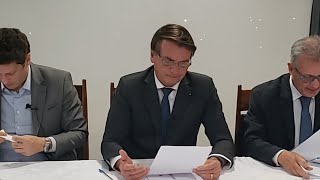 PRESIDENTE JAIR BOLSONARO AO VIVO  03122020 [upl. by Briney]