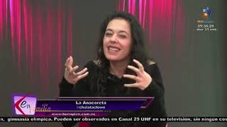 Entrevista sobre LA ANACORETA en Telesucesos [upl. by Aynodal]