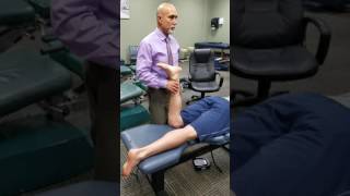 Lower Extremity Popliteus Palpation and Muscle Testing [upl. by Agni]