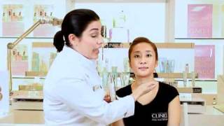 How To  Clinique Even Better Clinical Dark Spot Corrector Application [upl. by Otti559]