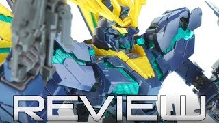 Real Grade RG Banshee Norn Final Battle Ver  MECHA GAIKOTSU REVIEW [upl. by Garris]