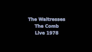 The Waitresses  The Comb Live 1978 [upl. by Kesley]